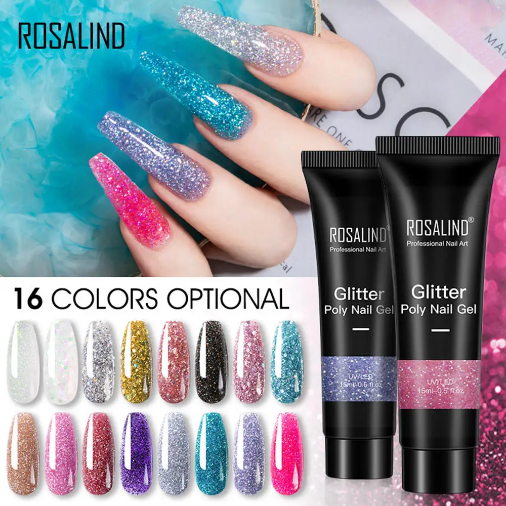 15ml Poly Nail Gel For Nail Extension Finger Quick Building Gel 16 Colors Polygels Extensions Acrylic Gel Polish Nail Art Gel
15ml Poly Nail Gel For Nail Extension Finger Quick Building Gel 16 Colors Polygels Extensions Acrylic Gel Polish Nail Art Gel