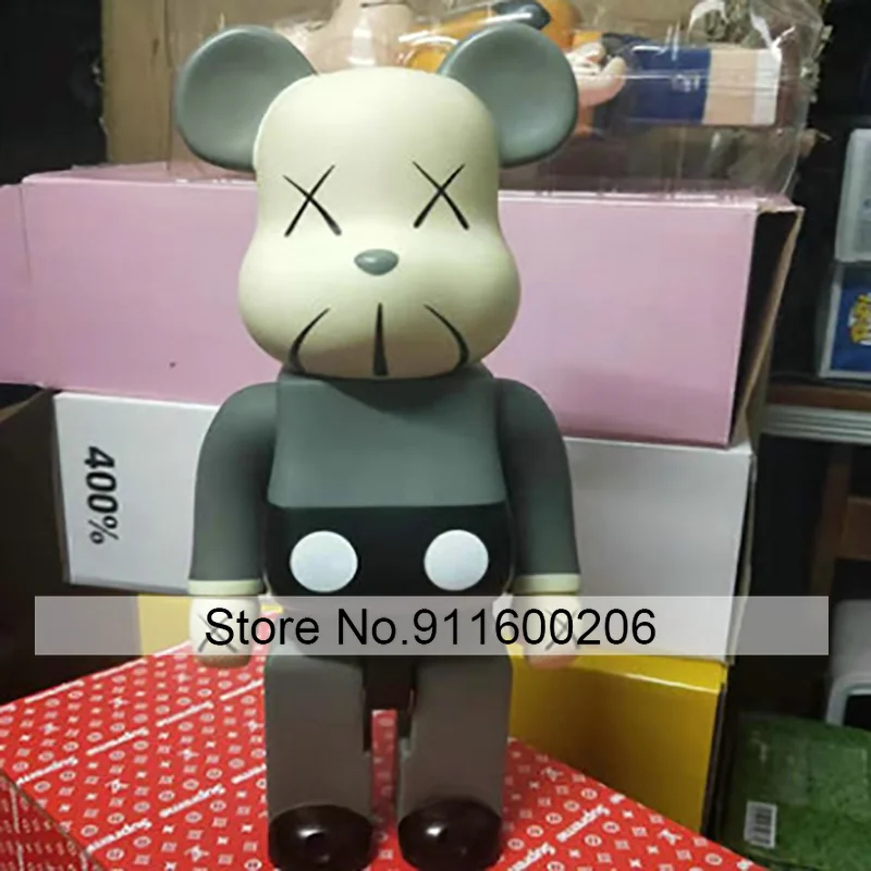 Bearbricklys 28cm 400% Bear&bricklys Toy Blocks Bear Toy Action Toy Figures Garage Kits Dolls Kids Toys
Bearbricklys 28cm 400% Bear&bricklys Toy Blocks Bear Toy Action Toy Figures Garage Kits Dolls Kids Toys