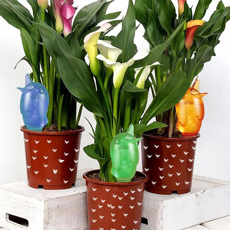 Garden Automatic Watering Tool Cute Birds Indoor Drip Irrigation Watering System Kit Potted Plant Waterers Spike for Houseplant
Garden Automatic Watering Tool Cute Birds Indoor Drip Irrigation Watering System Kit Potted Plant Waterers Spike for Houseplant