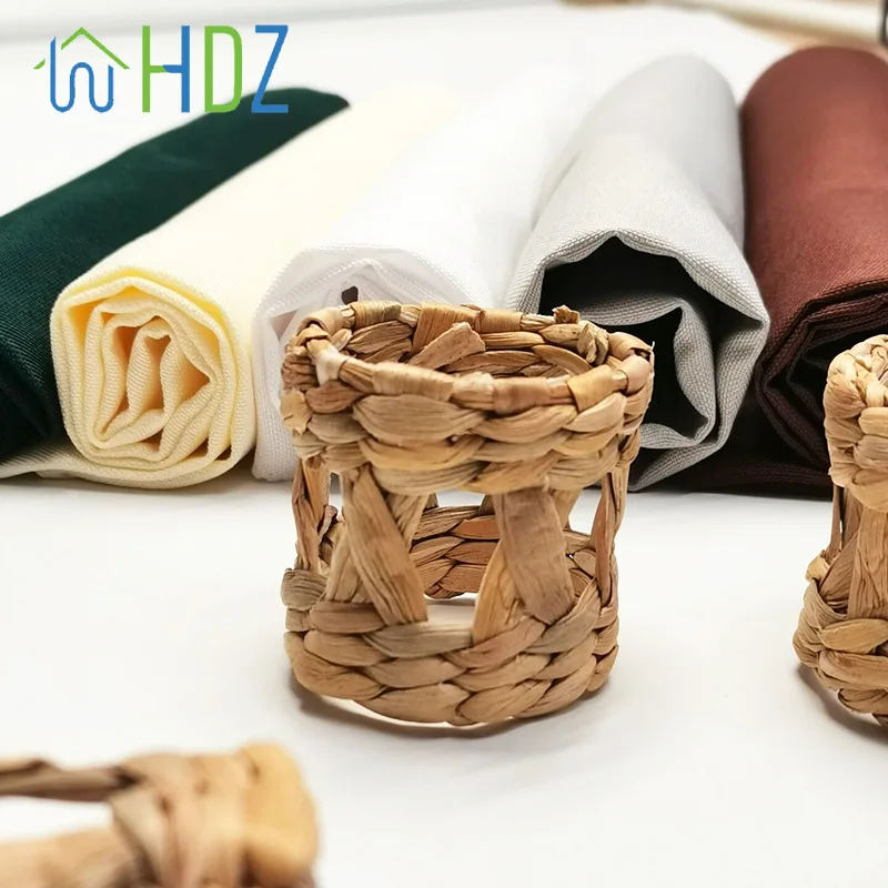 Woven Napkin Rings Set of 6 Handmade Farmhouse Napkin Rings Bulk Rattan Rustic Napkin Rings for Fall Christmas and Dinner Party
Woven Napkin Rings Set of 6 Handmade Farmhouse Napkin Rings Bulk Rattan Rustic Napkin Rings for Fall Christmas and Dinner Party