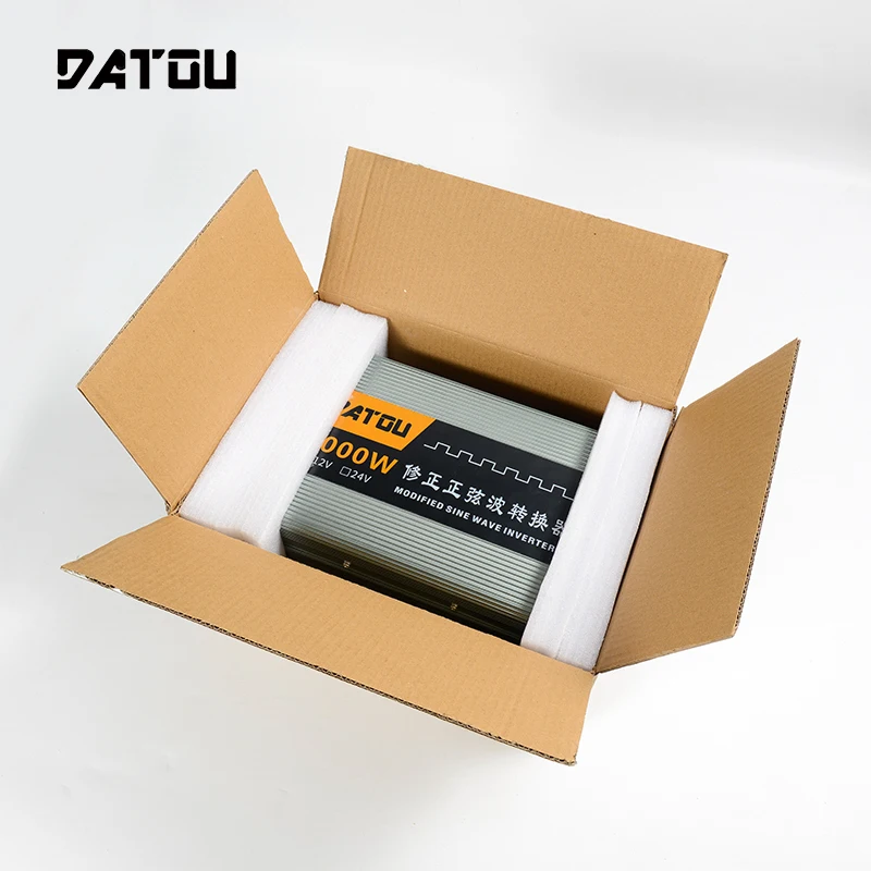 6000W Modified Sine Wave Voltage Converter Transformer Portable Inverter DC 24V to AC 220V Car Power Inverter Rated 3000W
6000W Modified Sine Wave Voltage Converter Transformer Portable Inverter DC 24V to AC 220V Car Power Inverter Rated 3000W