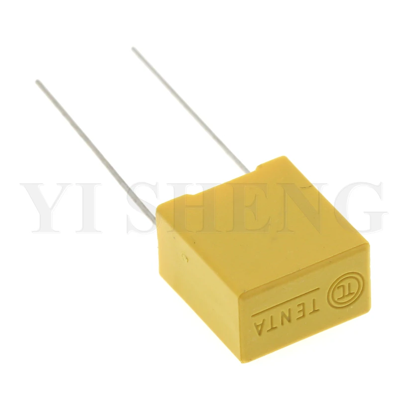 10pcs 330nF capacitor X2 capacitor 275VAC Pitch 10mm X2 275V Polypropylene film capacitor 0.33UF 334K
10pcs 330nF capacitor X2 capacitor 275VAC Pitch 10mm X2 275V Polypropylene film capacitor 0.33UF 334K