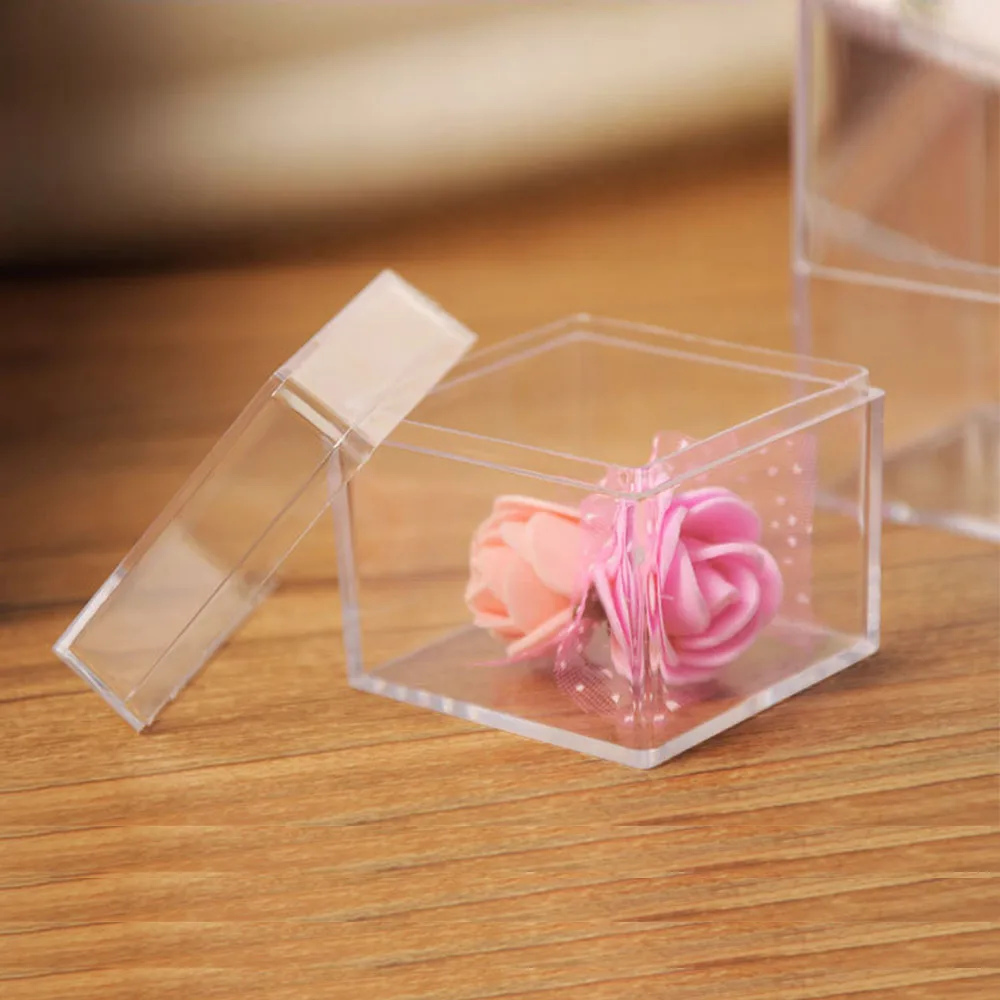 24pcs 5CM Hollow Cube Transparent Plastic Candy Box Imitate Crystal Box Bag Gift Boxes Gift Packaging Shower Gift Bag
24pcs 5CM Hollow Cube Transparent Plastic Candy Box Imitate Crystal Box Bag Gift Boxes Gift Packaging Shower Gift Bag