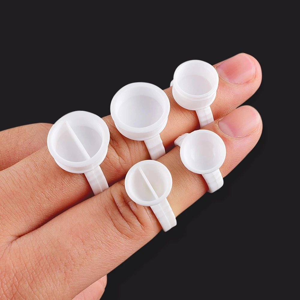 200Pcs Disposable Tattoo Ink Ring Cups Microblading Pigment Cup Tattoo Tool Holder Permanent Makeup Ring Cup Tattoo Supplies
200Pcs Disposable Tattoo Ink Ring Cups Microblading Pigment Cup Tattoo Tool Holder Permanent Makeup Ring Cup Tattoo Supplies