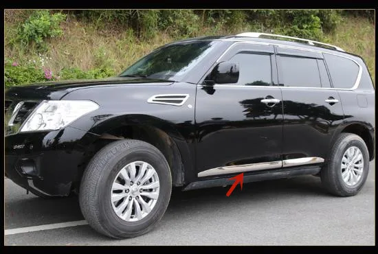 Накладка из нержавеющей стали для Nissan патруль Y62 2012-2020, накладка на дверь автомобиля, Противоударная лента, защита от царапин, автомобильные ...
Накладка из нержавеющей стали для Nissan патруль Y62 2012-2020, накладка на дверь автомобиля, Противоударная лента, защита от царапин, автомобильные ...