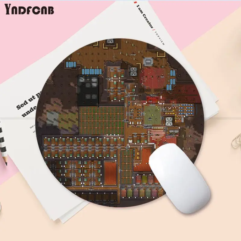 New Designs RimWorld Rubber Mouse Durable Desktop Mousepad Anti-Slip Laptop PC Mice Pad Mat gaming Mousepad
New Designs RimWorld Rubber Mouse Durable Desktop Mousepad Anti-Slip Laptop PC Mice Pad Mat gaming Mousepad