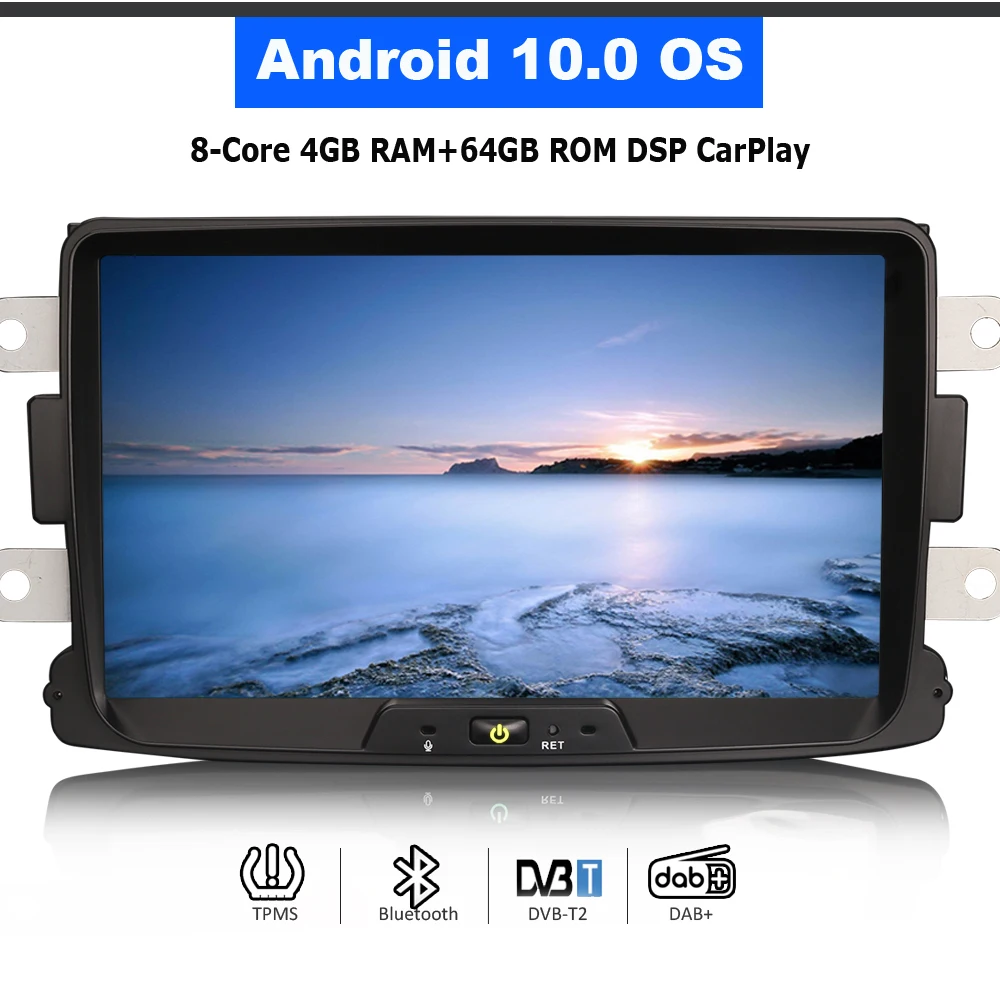 Автомагнитола для Renault Dacia Duster Logan Sandero Dokker, 8 дюймов, 64 ГБ, Android 10,0
Автомагнитола для Renault Dacia Duster Logan Sandero Dokker, 8 дюймов, 64 ГБ, Android 10,0