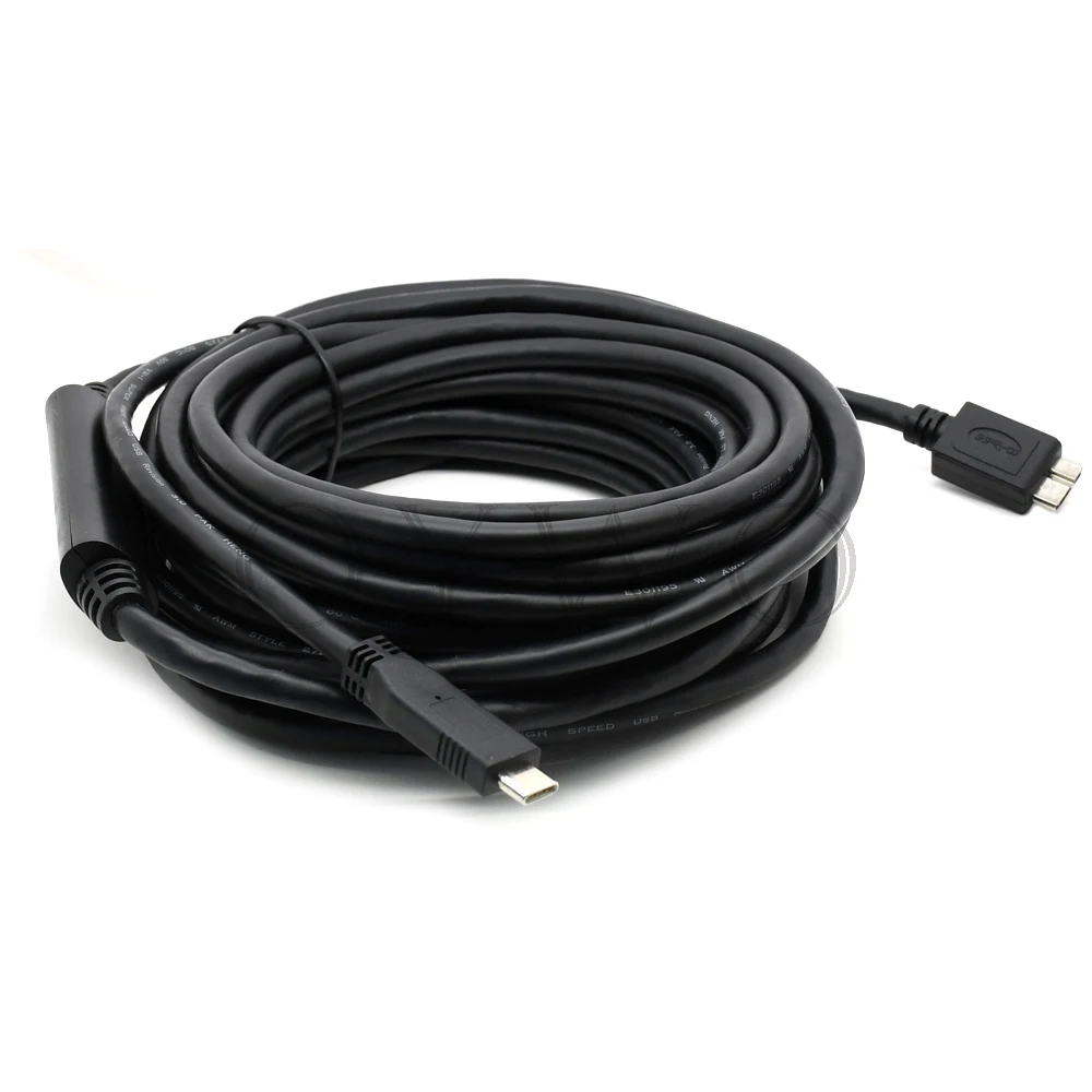 Кабель 8 м USB 3 1 Type-c (USB C) к Micro B 0 для Apple MacBook Pro камера ноутбука внешний жесткий S8/S9 с