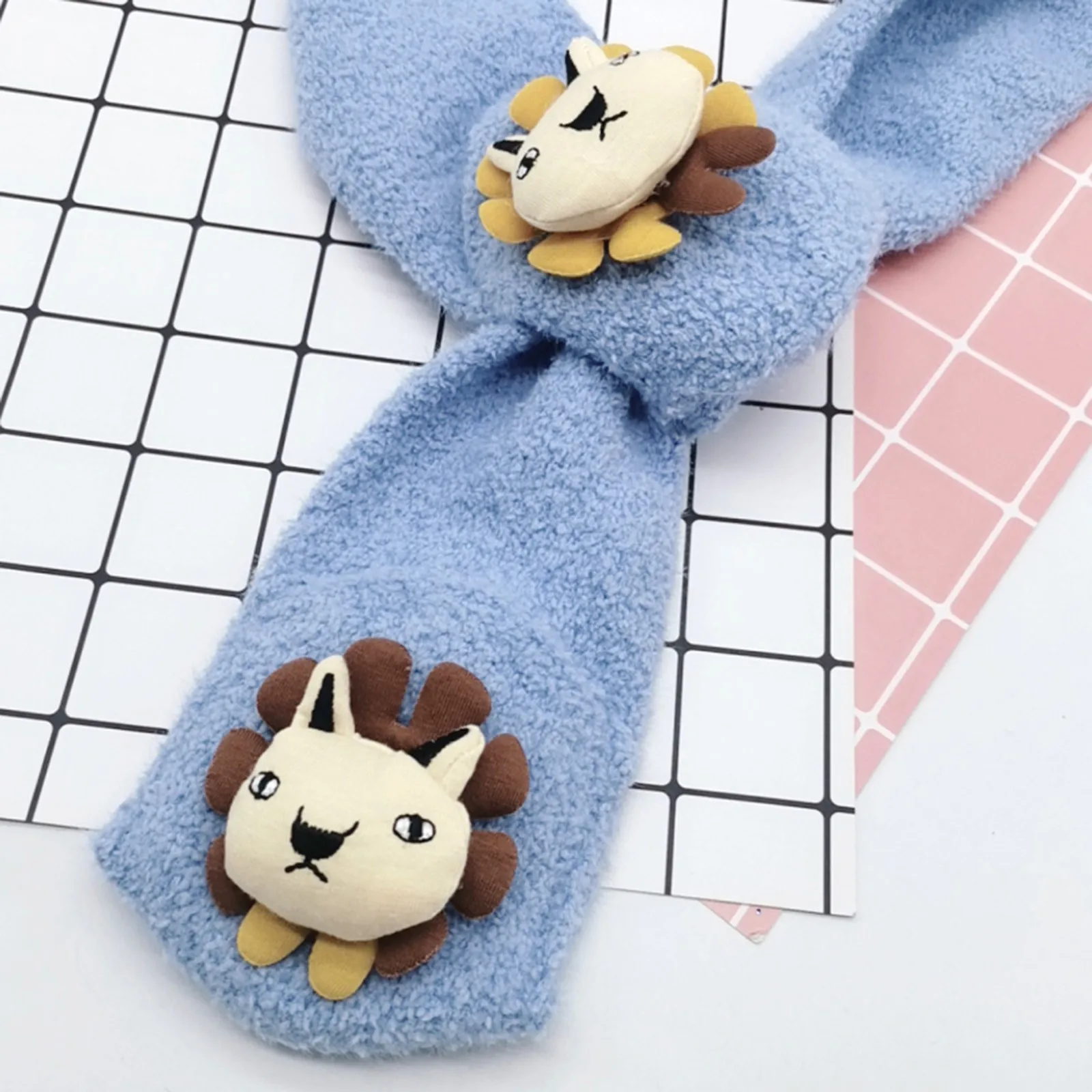 2PC Newborn Toddler Baby Girls Boys Cartoon Winter Warm Knitted Cap+Scarf Keep Warm Set baby kids warm cap gorros nios invierno
2PC Newborn Toddler Baby Girls Boys Cartoon Winter Warm Knitted Cap+Scarf Keep Warm Set baby kids warm cap gorros nios invierno