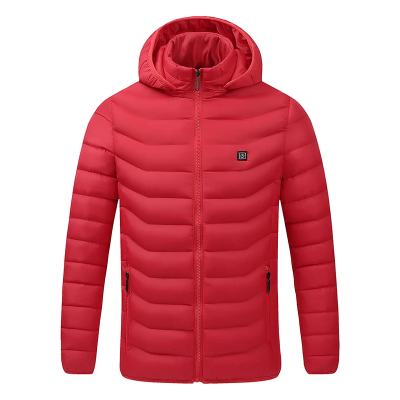 Heating Suit Big Men's and Women's Cotton-Padded Jacket Usb Electric Heating Jacket Winter Warm Cotton Jacket Men 
Heating Suit Big Men's and Women's Cotton-Padded Jacket Usb Electric Heating Jacket Winter Warm Cotton Jacket Men