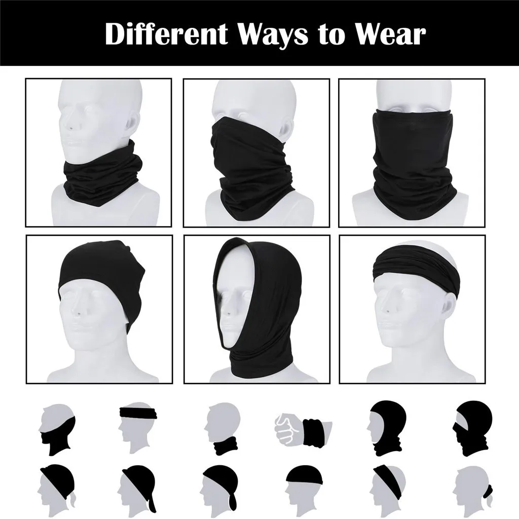 In Stock 6 Pieces Summer Face Mask UV Protection Neck Gaiter Scarf Sunscreen Breathable Reusable Washable Anti pollutionfacemask
In Stock 6 Pieces Summer Face Mask UV Protection Neck Gaiter Scarf Sunscreen Breathable Reusable Washable Anti pollutionfacemask