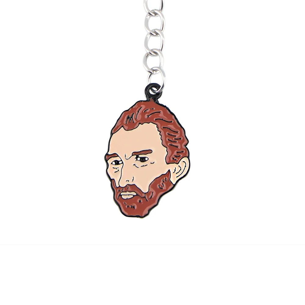 SP713 Van Gogh Pendant Keychain Key Holder Cute Enamel Jewelry Car for Key Rings Boyfriend Gifts
SP713 Van Gogh Pendant Keychain Key Holder Cute Enamel Jewelry Car for Key Rings Boyfriend Gifts