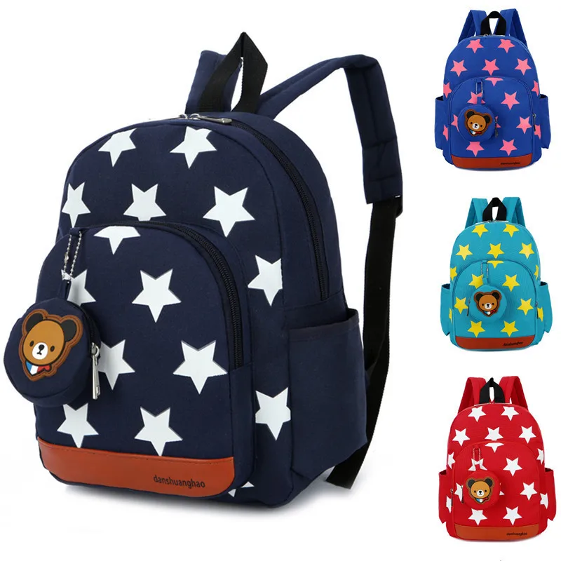 NEW Stars Printing Zipper Nylon Children Backpacks Kids Kindergarten School Bags Baby Boys Girls Nursery Toddler Cute Rucksack
NEW Stars Printing Zipper Nylon Children Backpacks Kids Kindergarten School Bags Baby Boys Girls Nursery Toddler Cute Rucksack