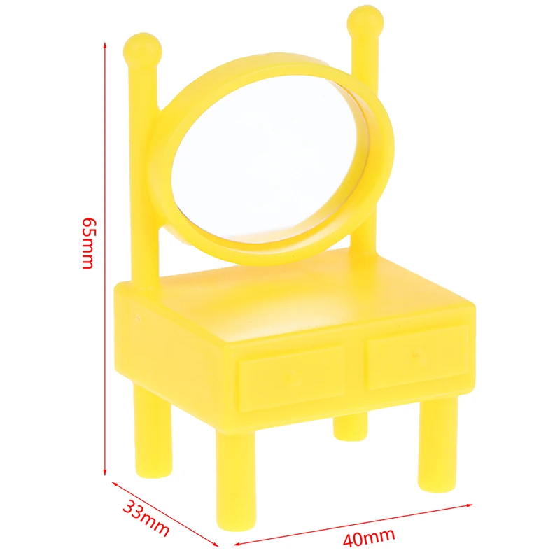 1Pc Mini Dressing Table Dollhouse Mini Bedroom Furniture Dressing Table Doll Toy
1Pc Mini Dressing Table Dollhouse Mini Bedroom Furniture Dressing Table Doll Toy