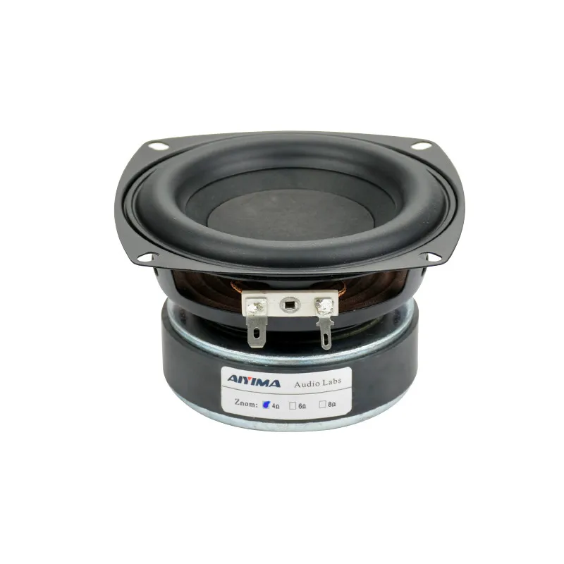 AIYIMA 1 шт. 4-дюймовый сабвуфер динамик блок HIFI 4 Ом 8 Ом 40 Вт низкочастотный динамик глубокие басы Громкоговоритель большой магнитный драйвер
AIYIMA 1 шт. 4-дюймовый сабвуфер динамик блок HIFI 4 Ом 8 Ом 40 Вт низкочастотный динамик глубокие басы Громкоговоритель большой магнитный драйвер