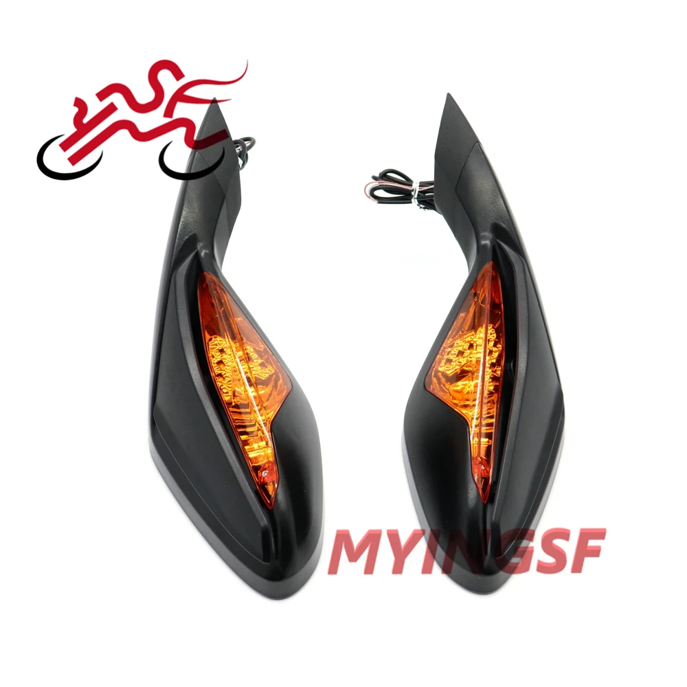 For MV Augusta F3 675 2012-2018 F3 800 2013-2017 Motorcycle rearview mirror with turn signal light,reverse mirror reflector
For MV Augusta F3 675 2012-2018 F3 800 2013-2017 Motorcycle rearview mirror with turn signal light,reverse mirror reflector