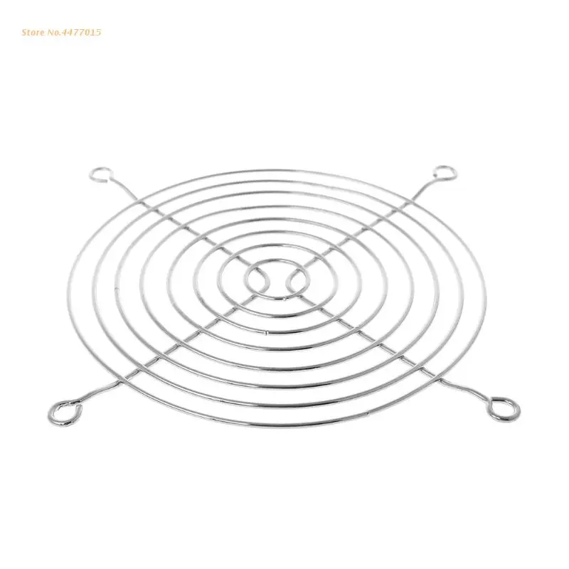 Fan Protection Net Grille 12cm Dia Iron Mesh Safety Grid For Computer Case Fans Dropshipping
Fan Protection Net Grille 12cm Dia Iron Mesh Safety Grid For Computer Case Fans Dropshipping