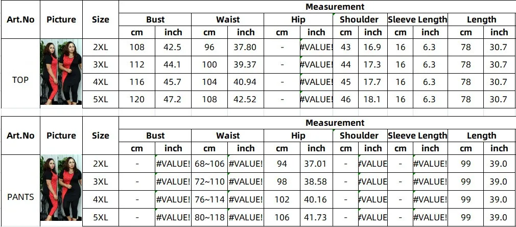 2XL-5XL Plus Size Two-piece Womens Short-Sleeved T-Shirt + Trousers Stitching Printing Fashion Casual African Trousers Suit 2021
2XL-5XL Plus Size Two-piece Womens Short-Sleeved T-Shirt + Trousers Stitching Printing Fashion Casual African Trousers Suit 2021