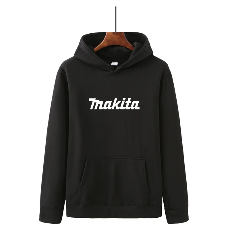 2021 Autumn Winter Makita Letter Printing New Men's Fashion Brand Hoodies All-Match Trend Pullovers Casual Sports Jogging Top
2021 Autumn Winter Makita Letter Printing New Men's Fashion Brand Hoodies All-Match Trend Pullovers Casual Sports Jogging Top