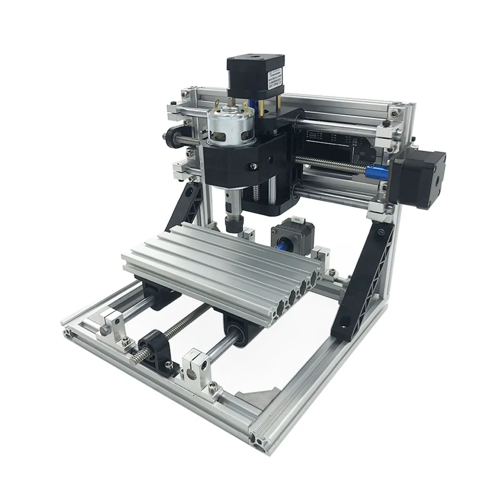 New CNC1610 mini CNC Machine Wood Router XYZ 3 Axis Pcb Milling cnc Machine DIY Wood Carving PVC Engraver
New CNC1610 mini CNC Machine Wood Router XYZ 3 Axis Pcb Milling cnc Machine DIY Wood Carving PVC Engraver