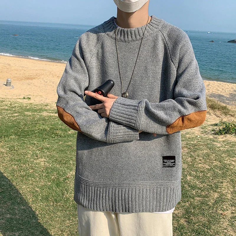 Sweater Men's 2021 Spring Autumn Korean Version Trend Inside Bottomed Long Sleeve Gray Office College Leisure Business
Sweater Men's 2021 Spring Autumn Korean Version Trend Inside Bottomed Long Sleeve Gray Office College Leisure Business