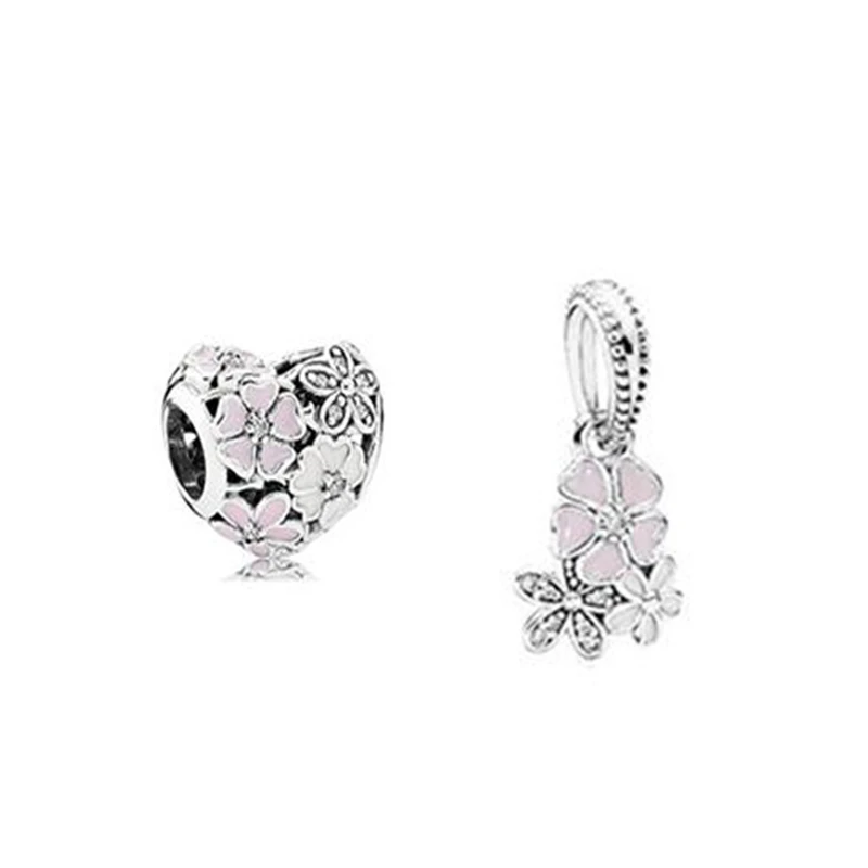 Spring Daisy Blossom Charms Set Sterling Silver Jewelry Fits Original Bracelets & Bangle Woman DIY Beads For Jewelry Making
Spring Daisy Blossom Charms Set Sterling Silver Jewelry Fits Original Bracelets & Bangle Woman DIY Beads For Jewelry Making