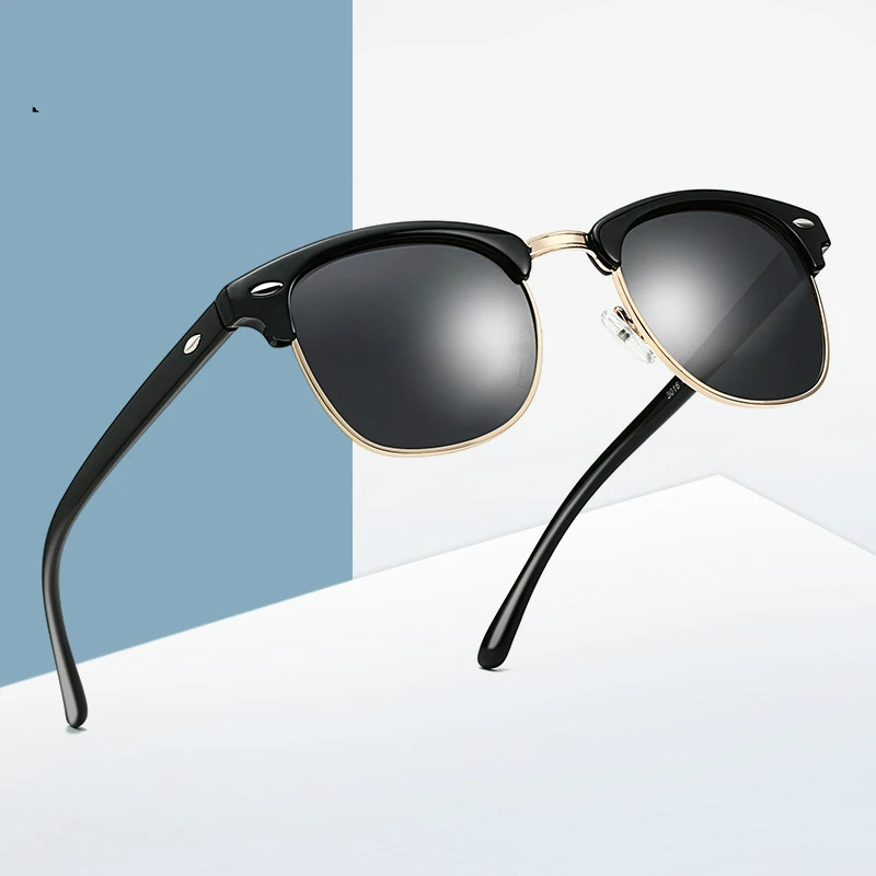 2021 Polarized Sunglasses Men Women RB3016 Design Half Frame Sun Glasses Semi Rimless Classic Men Sunglasses Oculos De Sol UV400
2021 Polarized Sunglasses Men Women RB3016 Design Half Frame Sun Glasses Semi Rimless Classic Men Sunglasses Oculos De Sol UV400