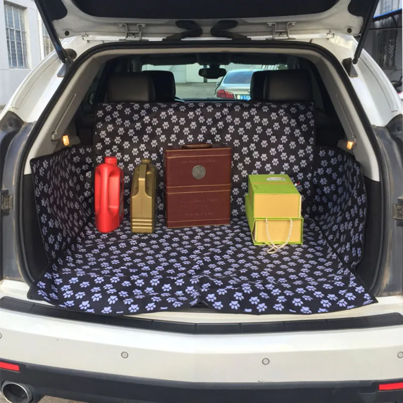 Wensius Waterproof Dog Car Set Mat Oxford Fabric Paw Pattern SUV Trunk Car Seat Covers Travel Car Mat for Dog Bed
Wensius Waterproof Dog Car Set Mat Oxford Fabric Paw Pattern SUV Trunk Car Seat Covers Travel Car Mat for Dog Bed