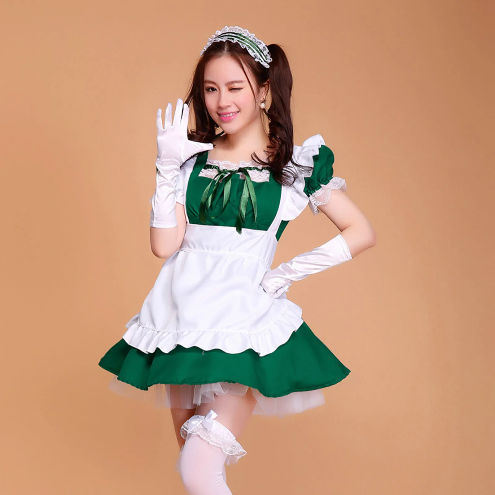 Sexy French Maid Costume Sweet Gothic Lolita Dress Anime Cosplay Sissy Maid Uniform Plus Size Halloween Costumes For Women #snr
Sexy French Maid Costume Sweet Gothic Lolita Dress Anime Cosplay Sissy Maid Uniform Plus Size Halloween Costumes For Women #snr