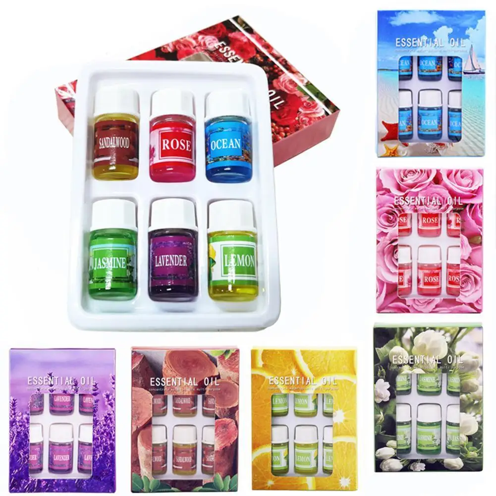 6pcs Essential Oils For Aromatherapy Diffusers Sleep Oil Essential Rose Lemon Aroma Massage Oil Air Purifier Lavender Oils
6pcs Essential Oils For Aromatherapy Diffusers Sleep Oil Essential Rose Lemon Aroma Massage Oil Air Purifier Lavender Oils