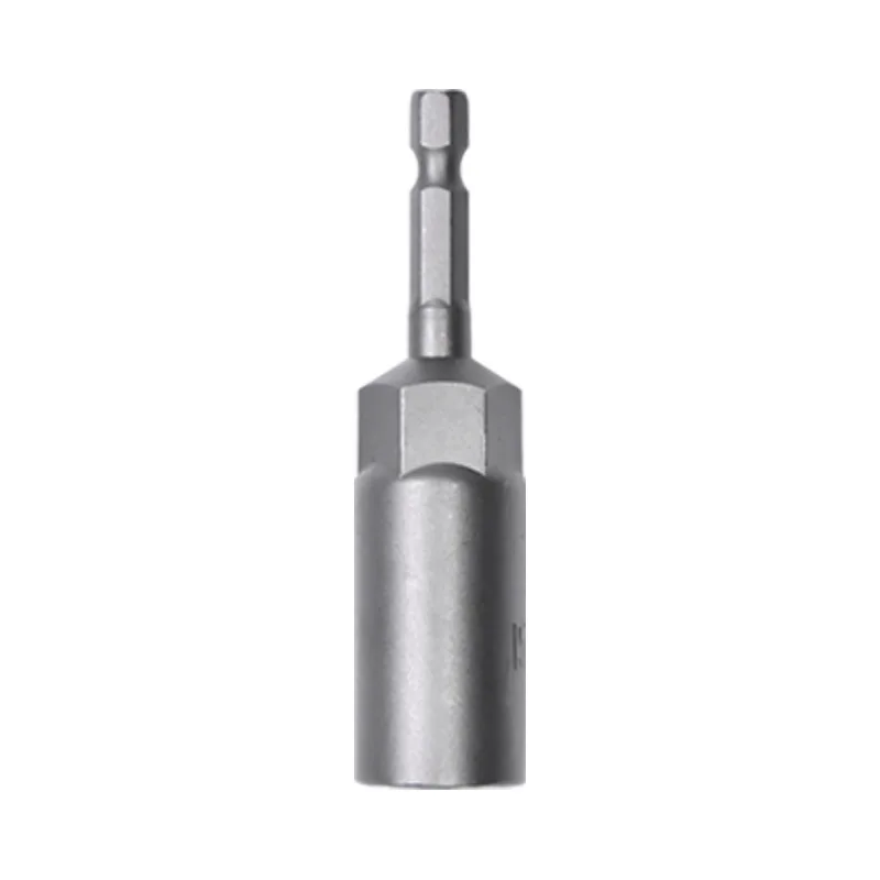 1PC Impact Deep Nut Driver Socket Tool For Power Tool 80mm Extra Long 1/4 Hex Shank Nuts Bolt Removal Tools
1PC Impact Deep Nut Driver Socket Tool For Power Tool 80mm Extra Long 1/4 Hex Shank Nuts Bolt Removal Tools