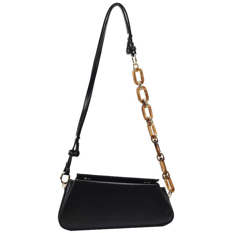 Thick Chain PU Leather Shoulder Crossbody Bags for Women 2021 Small Handbags and Purses Female Travel Luxury Trending Purses
Thick Chain PU Leather Shoulder Crossbody Bags for Women 2021 Small Handbags and Purses Female Travel Luxury Trending Purses