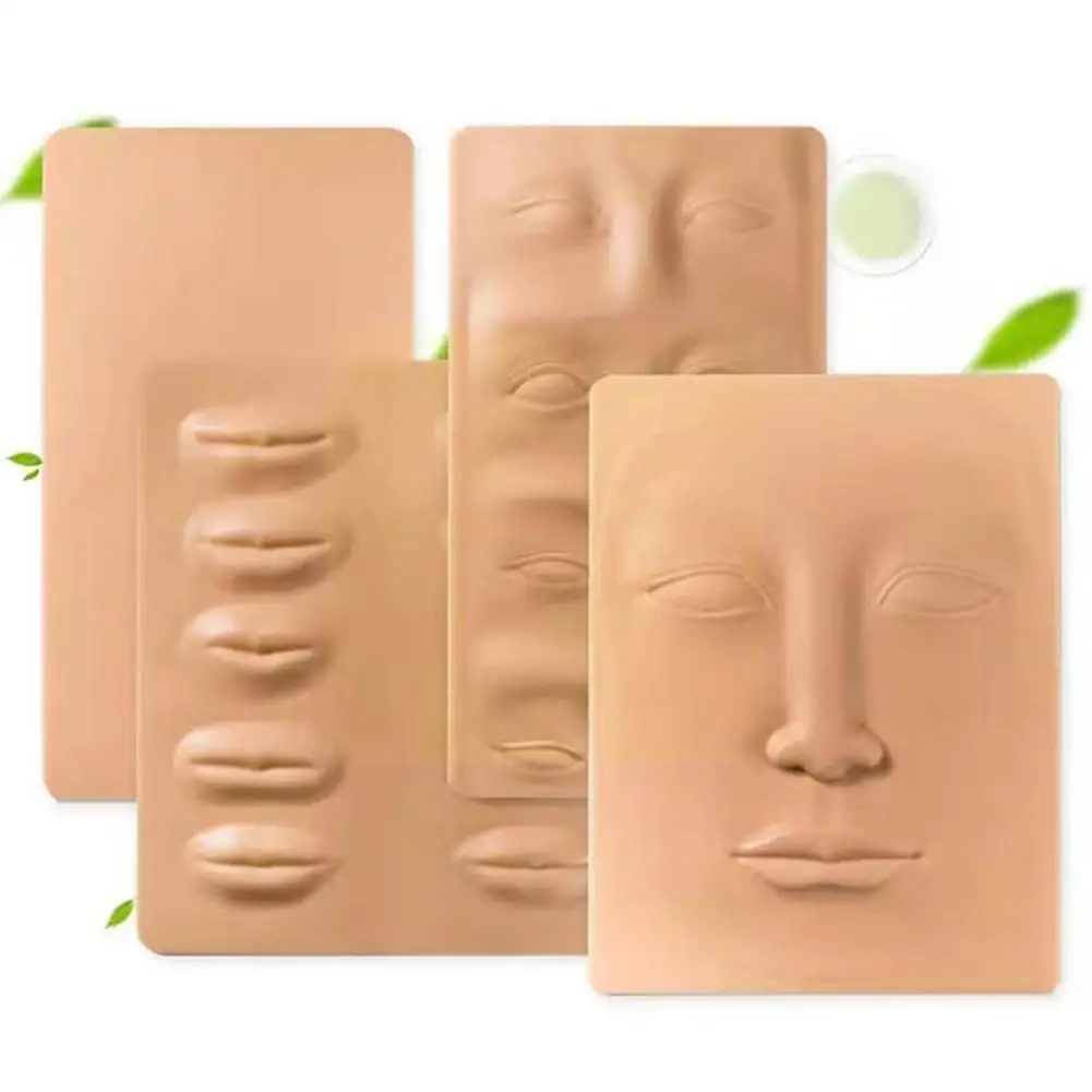 1pcs 3D Tattoo Practice Skin Cosmetic Permanent Makeup Fake Skin Lip Practice Training Silica Gel Tattoo Skin Practice Z9L5
1pcs 3D Tattoo Practice Skin Cosmetic Permanent Makeup Fake Skin Lip Practice Training Silica Gel Tattoo Skin Practice Z9L5