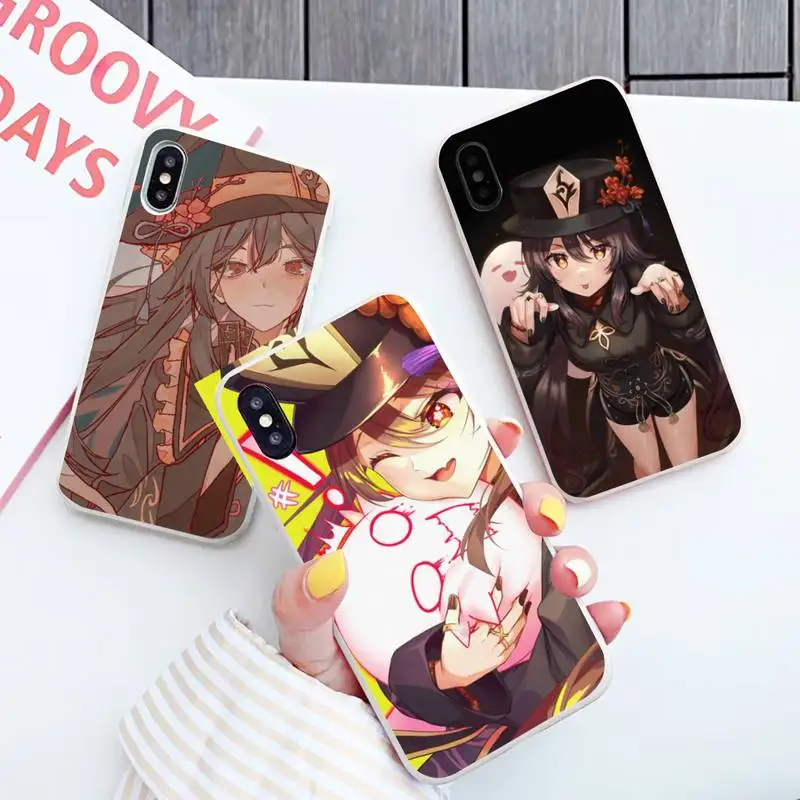 Genshin Impact Hu Tao Phone Case Candy Color for iPhone 6 6S 7 8 11 12 XS X SE 2020 XR mini pro Plus MAX funda Game Fantasy 
Genshin Impact Hu Tao Phone Case Candy Color for iPhone 6 6S 7 8 11 12 XS X SE 2020 XR mini pro Plus MAX funda Game Fantasy