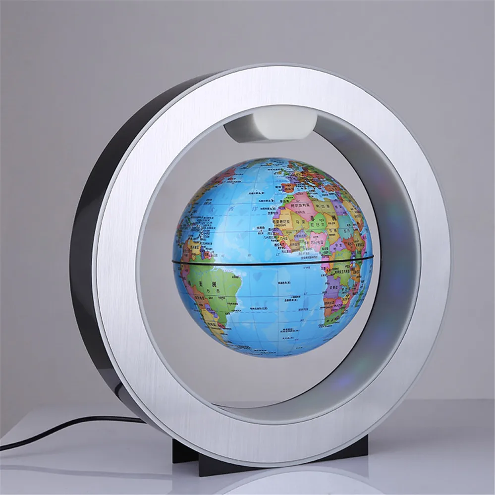 Office Home Decor Supply Round LED World Globe Magnetic Floating Geography Levitating Rotating Night Lamp World Map School
Office Home Decor Supply Round LED World Globe Magnetic Floating Geography Levitating Rotating Night Lamp World Map School