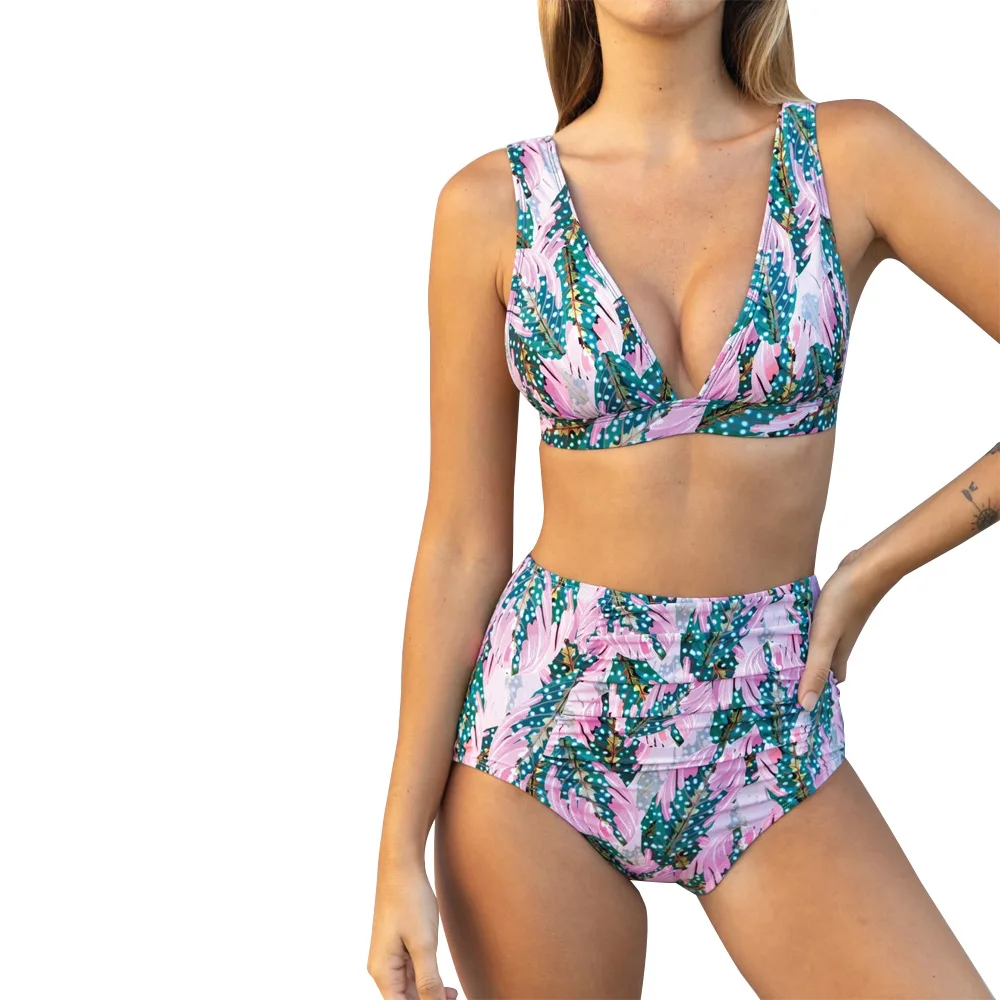 SONDR Women Bikini Set Swimwear Leopard High Waist Swimming Bathing Suit Biquini Set Sexy Swimsuit Femme Brazilian Bikini
SONDR Women Bikini Set Swimwear Leopard High Waist Swimming Bathing Suit Biquini Set Sexy Swimsuit Femme Brazilian Bikini