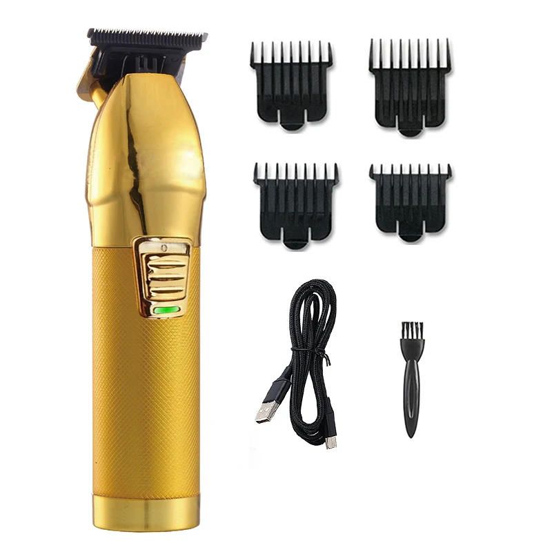 Professional Hair Clipper Beard Trimmer For Men Barber 0.1mm Baldhead Clippers Hair Cutting Machine Hair Cut T blade trimmer
Professional Hair Clipper Beard Trimmer For Men Barber 0.1mm Baldhead Clippers Hair Cutting Machine Hair Cut T blade trimmer