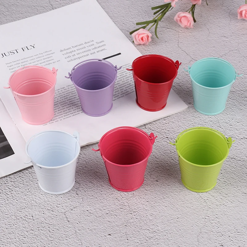 1:6 1:12 Scale Mini Candy Metal Buckets Decoration Miniature Toy Doll Food Kitchen Living Room Accessories for Dollhouse
1:6 1:12 Scale Mini Candy Metal Buckets Decoration Miniature Toy Doll Food Kitchen Living Room Accessories for Dollhouse