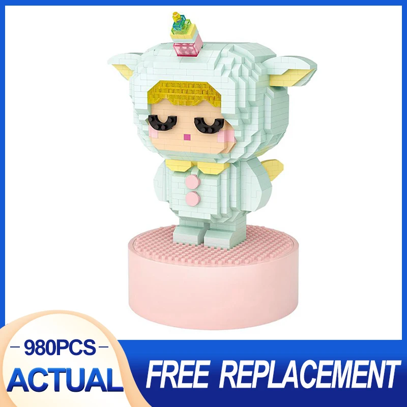LOZ 9855 Mini Particle Sleeping Dream Baby Rotating Music Box Assembled Building Blocks Children's Educational Toy Birthday Gift
LOZ 9855 Mini Particle Sleeping Dream Baby Rotating Music Box Assembled Building Blocks Children's Educational Toy Birthday Gift