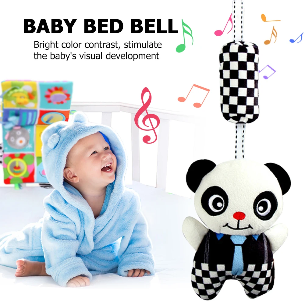 Newborn Baby Cartoon Animal Plush Rattle Toys Crib Stroller Pendant Bed Bell Hanging Rattles Early Educational Toy
Newborn Baby Cartoon Animal Plush Rattle Toys Crib Stroller Pendant Bed Bell Hanging Rattles Early Educational Toy