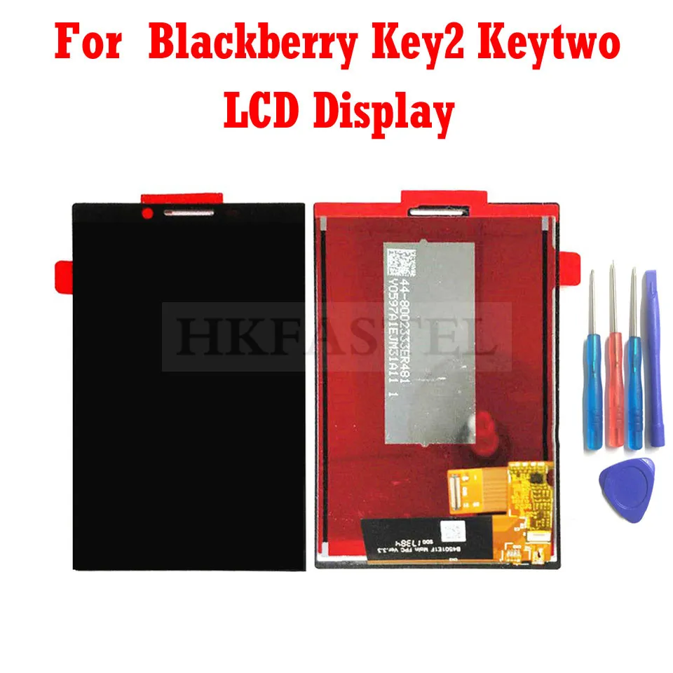 Для BlackBerry KEY2 keytwo key 2 Key BBF100 1 6 Мобильный телефон LCD дисплей с сенсорным