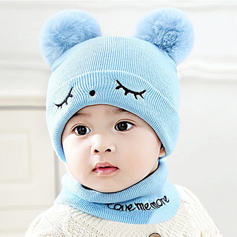 Infant Baby Boys Girls Hats Caps 2019 New Solid Warm Knitted Pompon Hat Winter Beanie Crochet Cap Scarf Outfits Wholesale 0-2Y
Infant Baby Boys Girls Hats Caps 2019 New Solid Warm Knitted Pompon Hat Winter Beanie Crochet Cap Scarf Outfits Wholesale 0-2Y