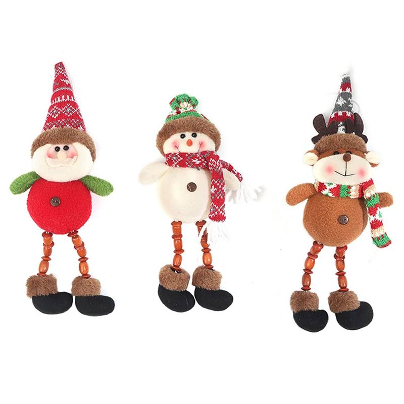 Christmas Decorations For Home Pendants Navidad Christmas Tree Ornaments Hanging Doll Craft Decor Supplier Kids Gift
Christmas Decorations For Home Pendants Navidad Christmas Tree Ornaments Hanging Doll Craft Decor Supplier Kids Gift