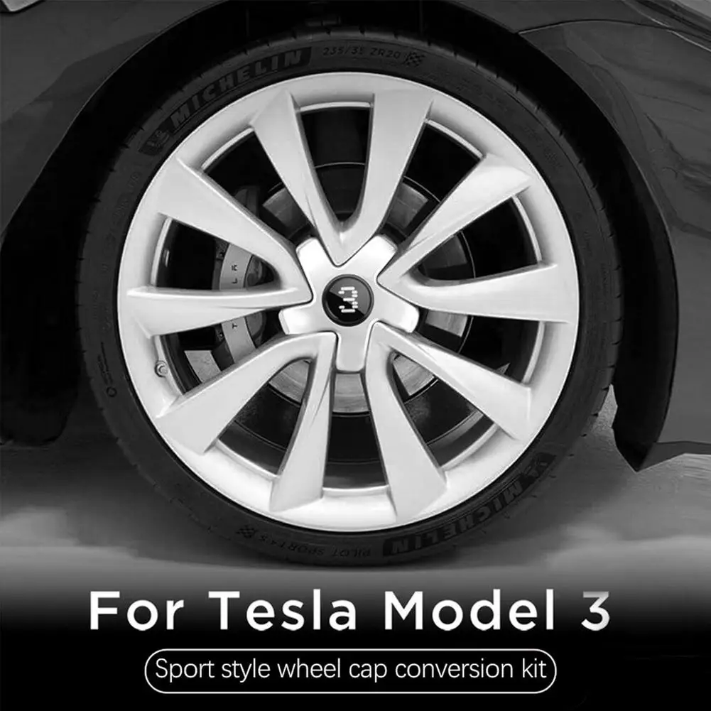 18 Inch Car Wheel Center Caps Hub Cover Five Claw Protector For Tesla Model 3 Carbon Fiber Tire Cover Decoration Auto Styling
18 Inch Car Wheel Center Caps Hub Cover Five Claw Protector For Tesla Model 3 Carbon Fiber Tire Cover Decoration Auto Styling
