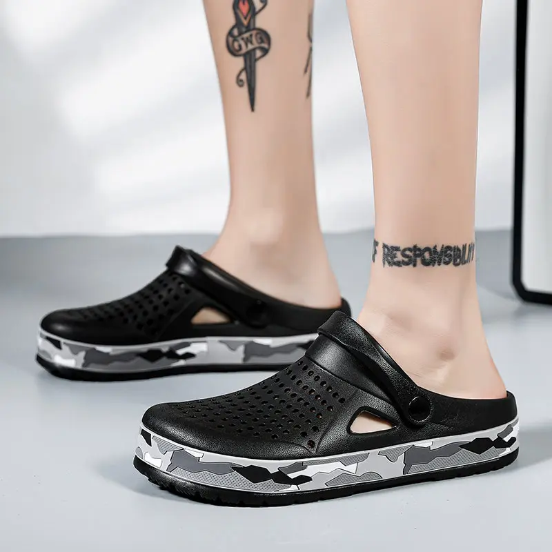 Hot High Quality Brand Clogs Men Sandals Casual Shoes EVA Lightweight Sandals Colorful Slides For Summer Beach
Hot High Quality Brand Clogs Men Sandals Casual Shoes EVA Lightweight Sandals Colorful Slides For Summer Beach