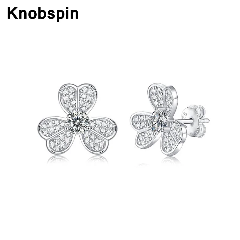 Knobspin 0.3ct 4mm Real Moissanite GRA Earring 100% 925 Sterling Silver Earrings For Women Wedding Engagement Party Fine Jewelry
Knobspin 0.3ct 4mm Real Moissanite GRA Earring 100% 925 Sterling Silver Earrings For Women Wedding Engagement Party Fine Jewelry