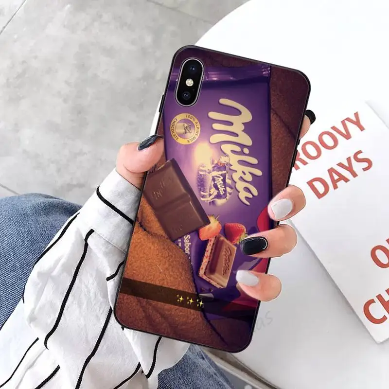 Chocolate Milka German Chocolate luxury protective funda phone case for iPhone 11 12 pro XS MAX 8 7 6 6S Plus X 5S SE 2020 XR
Chocolate Milka German Chocolate luxury protective funda phone case for iPhone 11 12 pro XS MAX 8 7 6 6S Plus X 5S SE 2020 XR