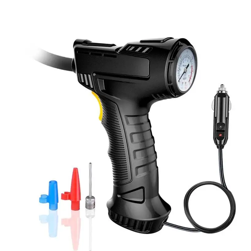 120W Car Wireless Air Compressor Handheld Rechargeable Tire Inflator USB Digital Inflatable Pump Pressure Gauge Auto Accessories
120W Car Wireless Air Compressor Handheld Rechargeable Tire Inflator USB Digital Inflatable Pump Pressure Gauge Auto Accessories