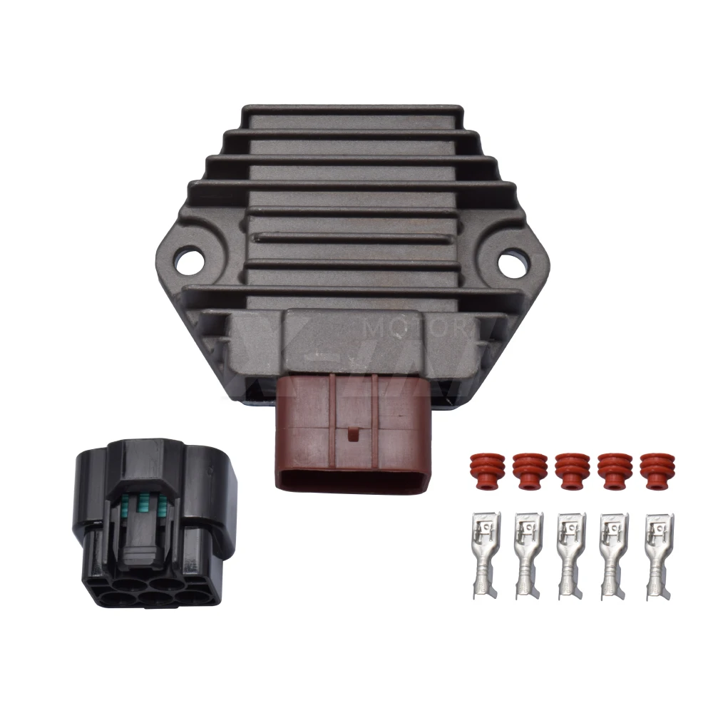 For Honda TRX400FA / TRX400FGA FourTrax Rancher AT 2004 2005 2006 Motorcycle Voltage Regulator Rectifier
For Honda TRX400FA / TRX400FGA FourTrax Rancher AT 2004 2005 2006 Motorcycle Voltage Regulator Rectifier