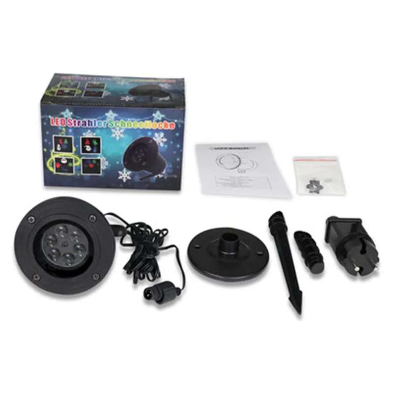 Christmas Snowflake Projector Lamp LED Snowfall Projector Lights Outdoor Party Wedding Snow Falling Landscape Projection Light
Christmas Snowflake Projector Lamp LED Snowfall Projector Lights Outdoor Party Wedding Snow Falling Landscape Projection Light